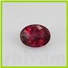 Image 1 : Natural Red Garnet Checkered Cushion Cut AAA 10x14mm 1 pc per lot 7.01ctw