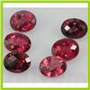 Image 1 : Natural Pink Tourmaline Oval Cut 8x10mm 4 pcs per lot 9.77ctw