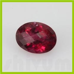 Natural Pink Tourmaline Oval Cut 11x15mm 1 pc per lot 9.9ctw