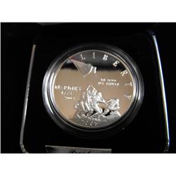 MARINE CORPS PROOF 230 ANNIVERSARY SILVER DOLLAR