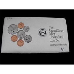 US MINT D AND P MINT SET