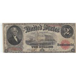 $2 1917 RED SEAL LEGAL TENDER