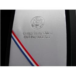 US MINT PRESTIGE SET 1997