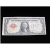 Image 1 : $1 1928 LEGAL TENDER TOUGH NOTE RED SEAL