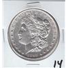 Image 1 : 1898 SILVER MORGAN DOLLAR $1
