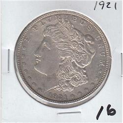 1921 SILVER DOLLAR $1 MORGAN HIGH GRADE