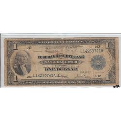 $1 1918 FRBN SAN FRANCISCO