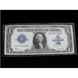 $1 1923 SILVER CERTIFICATE BOLD APPEAL