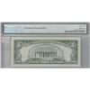 Image 2 : $5 1963 RED SEAL PMG UNCIRCULATED UNC 63 EPQ
