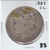 Image 1 : $1 1883 CC CARSON CITY SILVER