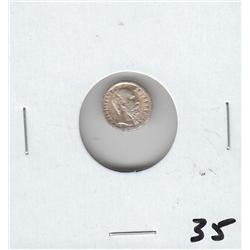 SILVER MEXICO 1865  COIN