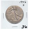 Image 1 : 1946 S WALKING LIBERTY HALF DOLLAR