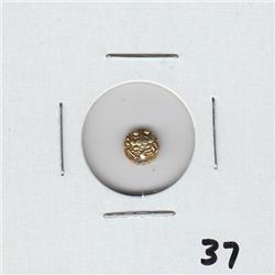 GOLD INDIA COCHIN CIRCA 1795