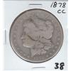 Image 1 : 1878 CARSON CITY CC MORGAN SILVER DOLLAR $1