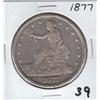 Image 1 : 1877 TRADE SILVER DOLLAR
