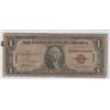 Image 1 : $1 HAWAII SILVER CERTIFICATE 1935 EMERGENCY ISSUE