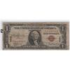 Image 1 : $1 HAWAII SILVER CERTIFICATE 1935 EMERGENCY ISSUE