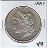 Image 1 : 1889 BLUE TONING $1 SILVER MORGAN