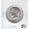 Image 1 : SILVER KENNEDY HALF DOLLAR 1968