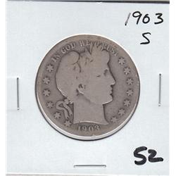 1903 S BARBER HALF