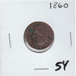 1860 INDIAN HEAD CENT