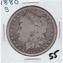 1880 S MORGAN $1 SILVER DOLLAR