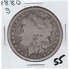 Image 1 : 1880 S MORGAN $1 SILVER DOLLAR