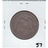 Image 2 : SEATED HALF NO MOTTO 1847 O SILVER