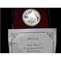 PROOF WASHINGTON SILVER 90% HALF COMMEMORATIVE