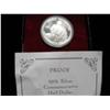 Image 1 : PROOF WASHINGTON SILVER 90% HALF COMMEMORATIVE