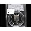 Image 1 : PROOF KENNEDY 1981 S PCGS PR 69 DCAM