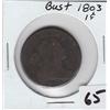 Image 1 : BUST LARGE CENT 1803
