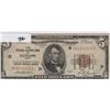 Image 1 : $5 FRBN **CLEVELAND*  1929 BROWN SEAL