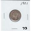 Image 1 : KEY DIME 1921 MERCURY