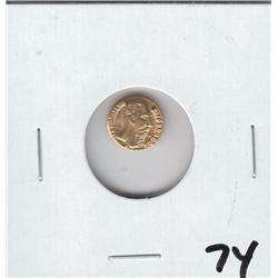 MEXICO GOLD WEDDING TOKEN COIN