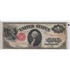 Image 1 : $1 1917 LEGAL TENDER RED SEAL