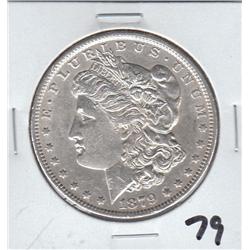 1879 O SILVER DOLLAR $1 MORGAN