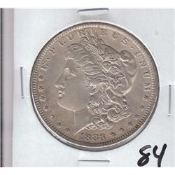 1883 O SILVER MORGAN $1