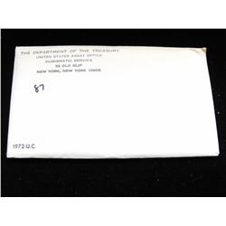 US ASSAY OFFICE 1972 MINT SET