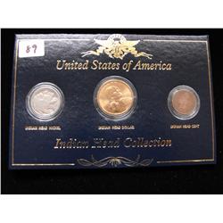 USA INDIAN HEAD COLLECTION