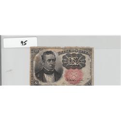 10 CENT FRACTIONAL CURRENCY FIFTH ISSUE
