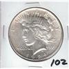 Image 1 : 1924 $1 SILVER PEACE DOLLAR HIGH GRADE