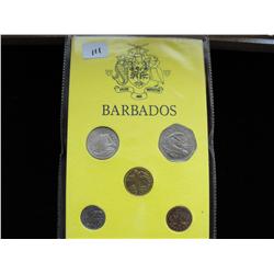 BARBADOS COIN SET