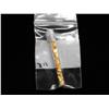 Image 1 : GLASS VIAL OF GOLD FLAKE