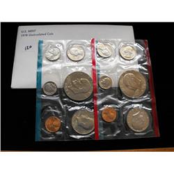 1978 US MINT UNCIRCULATED COIN SET