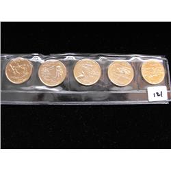 2002 24K GOLD PLATED QUARTERS