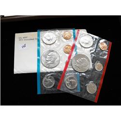 US MINT SET 1973 P & D SETS
