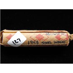 ROLL OF STEEL CENTS 1943