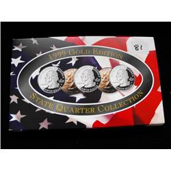 1999 GOLD EDITION STATE QUARTER COLLECTION