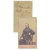 Image 1 : George Custer CDV Signed